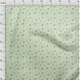 thumbnail image 4 of oneOone Cotton Flex Mint Fabric Floral Sewing Material Print Fabric By The Yard 40 Inch Wide, 4 of 4