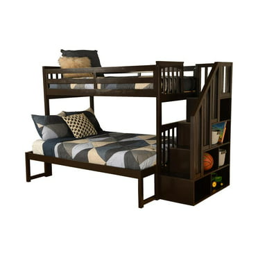 Dhp Rockstar Twin Full Bunk Bed, Dhp Rockstar Bunk Bed