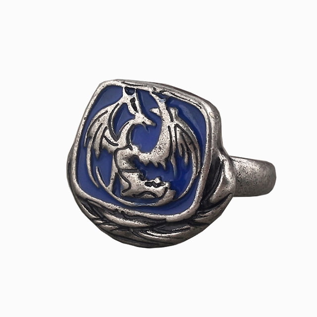 Game Dark Souls 3 Series Rings Havel's Demon's Scar Chloranthy for Fans Woman Men Finger Decorations Party Jewelry Gift R29 9