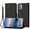 Black, variant on Phone Case for Motorola Moto G32 Wallet PU Lether Flip Folio Litch Pattern Card Slots Holder