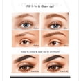 thumbnail image 4 of Light Brown Eyebrow Pen - 4.9Inch Eyebrow Pencil with a Micro-Fork Tip Applicator Creates Natural Looking Brows Effortlessly and Stays on All Day, (Light Brown), 4 of 4