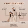 thumbnail image 3 of Swiss Beauty Professional Face & Eye Makeup Brushes Set, 3 of 4