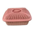 thumbnail image 2 of DOMELAY Fruit Basket with Lid Countertop for Kitchen Counter Bread Basket with Large, 2 of 9