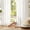 Off White-40"W x 45"L (Pack of 2), variant on Semi Sheer Cafe Curtain Tiers Off White 25"W x 18"L (Pack of 2) For Small Windows