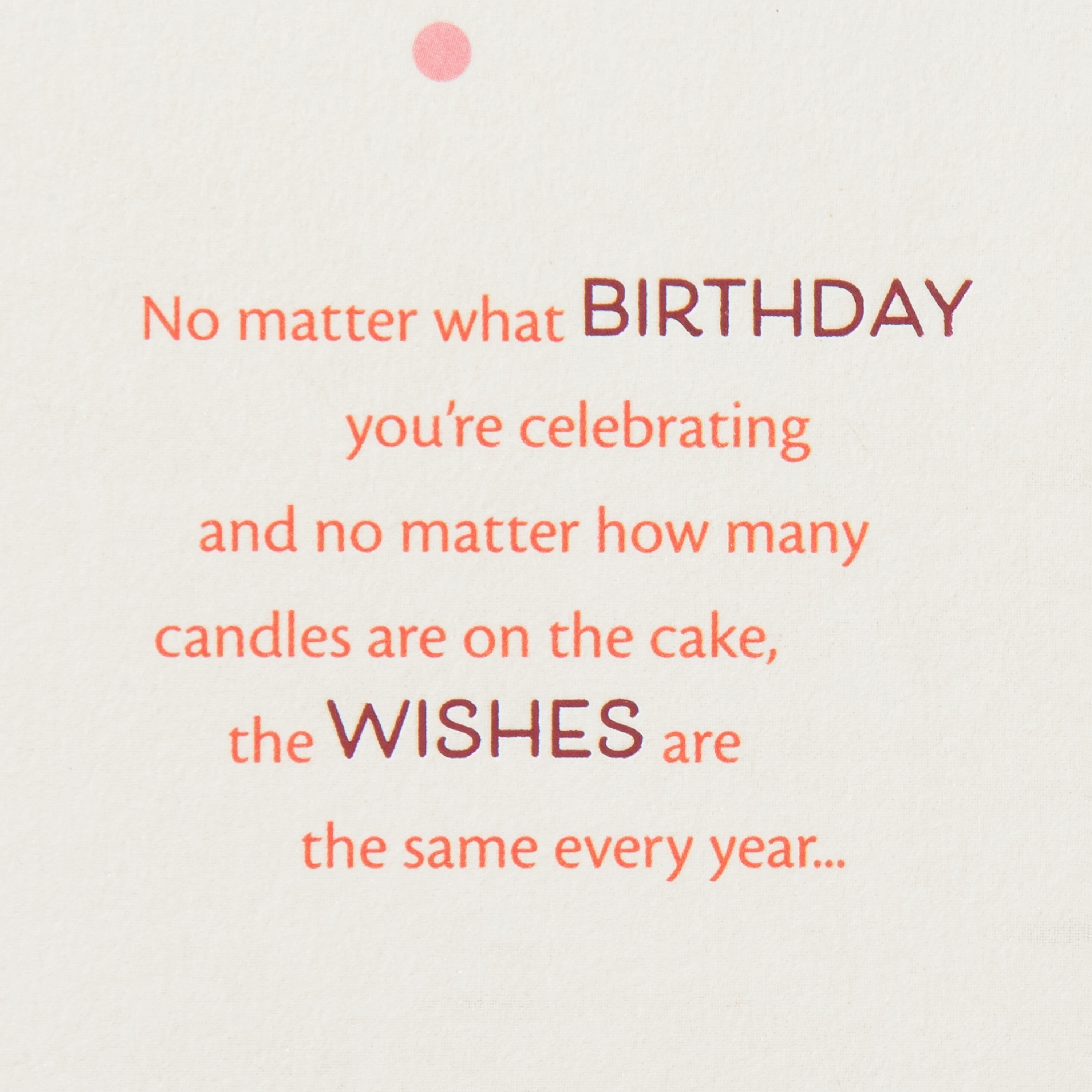 Hallmark Birthday Greeting Card for Daughter (Wishes for You)