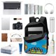 thumbnail image 3 of Rimas Infantiles-theme Backpack, Campus style schoolbag Bookbag with Adjustable Shoulder Straps And Large Zip Compartment, Unisex Travel Bags., 3 of 6