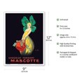 thumbnail image 2 of Mascotte Chocolate Fondant - Vintage French Advertising Poster by Jean d'Ylen c.1920 - Master Art Print (Unframed) 9in x 12in, 2 of 4