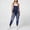 Dark Blue, variant on Womens Classic Denim Jumpsuit Loose Fit Straight Leg Adjustable Strap Suspender Suit Casual Ripped Jeans Jumpsuit Dressy Rompers for Women Wedding Guest Outfit for Women Finesse Outfit Women Lace