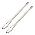 thumbnail image 1 of 2pcs DIY Rope Threader Clip Drawstring Threaders Tool Set Easy Rope Threader Clips Sewing Loop Turner Hooks Metal Threader Tweezers Sewing Tool For Sweatpants Hoodies, 1 of 5