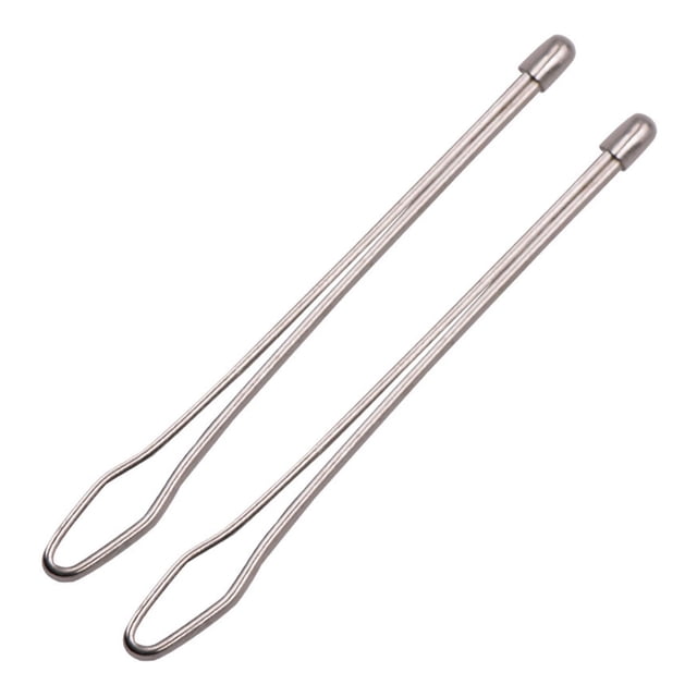 2pcs DIY Rope Threader Clip Drawstring Threaders Tool Set Easy Rope Threader Clips Sewing Loop Turner Hooks Metal Threader Tweezers Sewing Tool For Sweatpants Hoodies