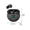 thumbnail image 2 of Auriculares Bluetooth Auriculares Intraaurales Bluetooth 54 Para Dormir Con Sonido Envolvente Y Batería De Larga Duración Para Relajarse Por La Noche, Color Negro (1 Unidad) Rkxzt, 2 of 9