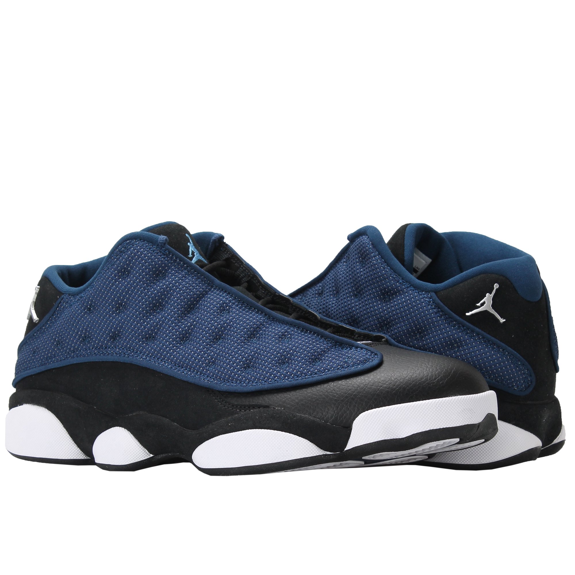 Air Jordan 13 Retro Low 'Black & Brave Blue'. Nike SNKRS