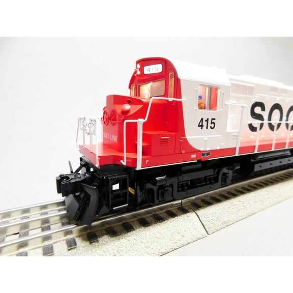 Lionel SOO LINE Legacy RS-27 Diesel Locomotive Engine #415 O Gauge