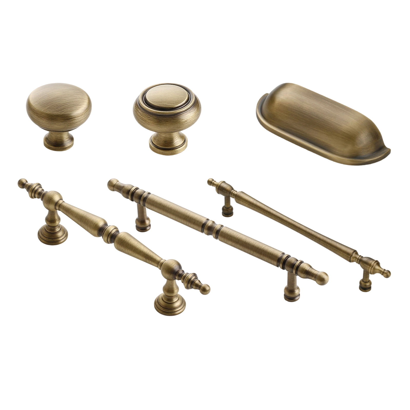 Antique Metal Cabinets Handles Multipurpose Hardware Classical French Designs Pull for Wardrobe Drawers & Cupboard Door