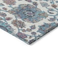 thumbnail image 6 of Dalyn Rugs Machine Washable Indoor/Outdoor Chantille ACN2187 Teal 8' x 8' Round Rug, 6 of 7
