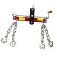thumbnail image 2 of jinwen Engine Hoist Shop Crane Accessory Adjustable Handle with Chains Load Leveler, 2 of 9
