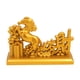 thumbnail image 1 of Estatua de caballo, escultura animal, arte, artesanía, decoración de escritorio, obra de arte, decoración del hogar, caballo 55 cm x 85 cm, 1 of 9