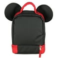 thumbnail image 2 of Mickey Mouse Dual Compartment 3D Ears Winking Mickey Insulated Lunch Box, 2 of 7