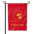 thumbnail image 1 of USC Trojans 17.5" x 12.5" Cardinal Applique Garden Flag, 1 of 2