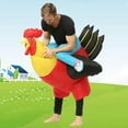 thumbnail image 2 of Red Rooster Inflatable Suit, Adult_Perfect Gift, 2 of 3