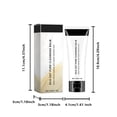 thumbnail image 3 of Limpiador facial para el cuidado de la piel Limpiador facial suave de avena Control de grasa hidratante Limpieza profunda de poros Espuma delicada Limpiador facial relajante (Compre 2 y ahorre 10 %), 3 of 7