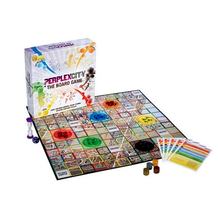PerplexCity Board Game