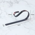 thumbnail image 3 of Fall Decor Christmas Metal Stocking Hanger Stylish S Shaped Hook for Fireplace Mantel Holiday Decor, 3 of 6