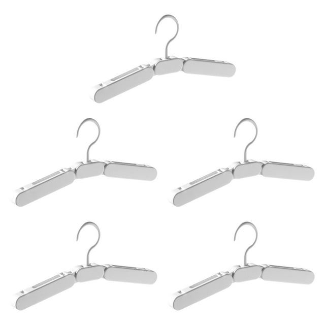 Percha de viaje plegable Macarena para adultos paquete de 5