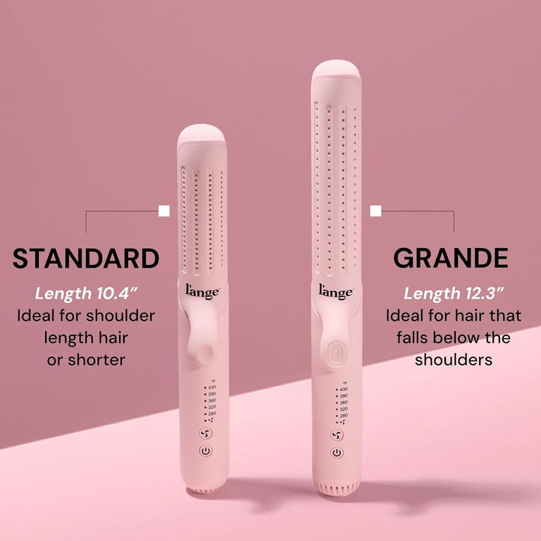 L'ange Hair Le Duo 360 Airflow Styler, Titanium Flat Iron photo 2