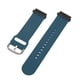 thumbnail image 4 of Correa de silicona de 22 mm para reloj inteligente deportivo Garmin Fenix 7, 6 y 5 (azul oscuro), 4 of 14