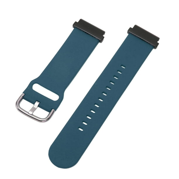 Correa de reloj Bling Bling de silicona de 22 mm para Amazfit Falcon y Garmin Fenix 7 6 5