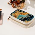 thumbnail image 7 of Sea Slug Velvet Portable Travel Organizer Box with Removable Compartment - Display Case Included - Ideal Gift, 7 of 7