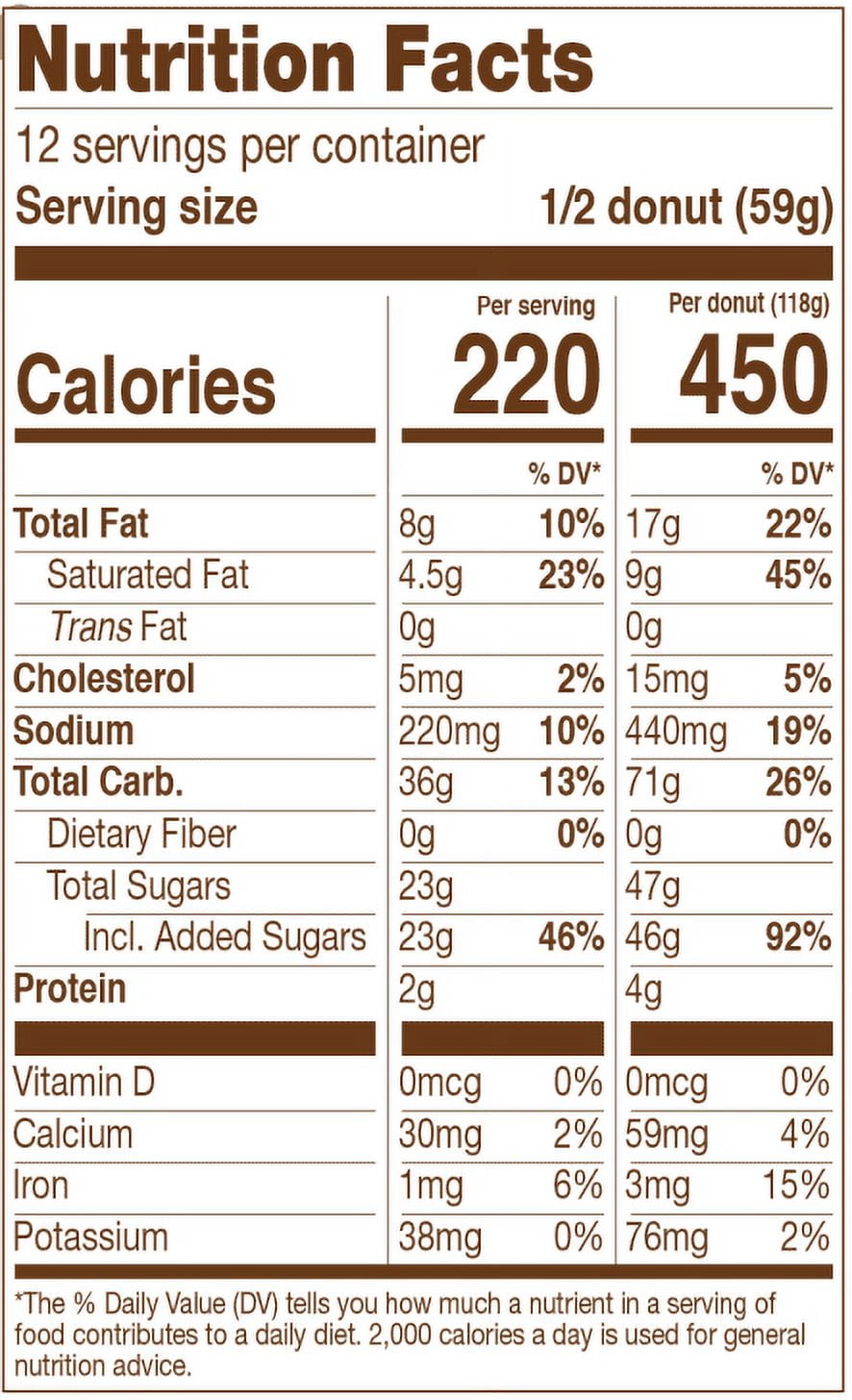 Dunford Party Donuts, 6 Count