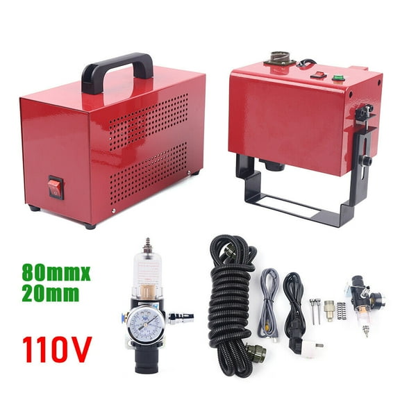 Miumaeov Portable Pneumatic Dot Peen Marking Machine Engraving Tool For VIN Code Number Metal