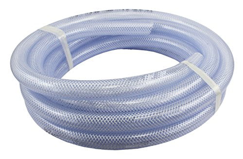 7mm PVC CLEAR TRANSPARENT TUBE FLEXIBLE HOSE PIPE AIR WATER W6C8 
