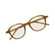 thumbnail image 4 of gafas de mujer Salvador TR montura Casual lentes transparentes Marrón claro, 4 of 10