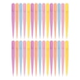 thumbnail image 1 of Shisuyan 100pcs Lash Clamp Tweezer Eyelash Tweezer Eyelash Clip Eyebrow Tweezer False Eyelash Clip Multi-functional Tweezers Set Precision Tweezers For Eyebrow Shaping, 1 of 9