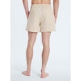 thumbnail image 3 of Free Assembly Men's Swim Stretch Seersucker Board Shorts, 5" Inseam, Sizes S-3XL, 3 of 6