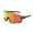 Grid Orange, variant on Polarized Cycling Goggles with 3 Lenses for Mountain Bike ATV Outdoor Sports Eyewear MTB Sunglasses