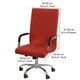 thumbnail image 5 of Funda de Silla de Oficina PiccoCasa Extensible Desmontable Con Cierres rojo medio, 5 of 11