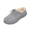 Gray_012, variant on Women's Fleece Lined Faux Suede Mule Slippers, Adjustable Drawstring Slip-On Winter Clogs, Non-Slip Warm Indoor Outdoor House Shoes White 5.5(EU-36)