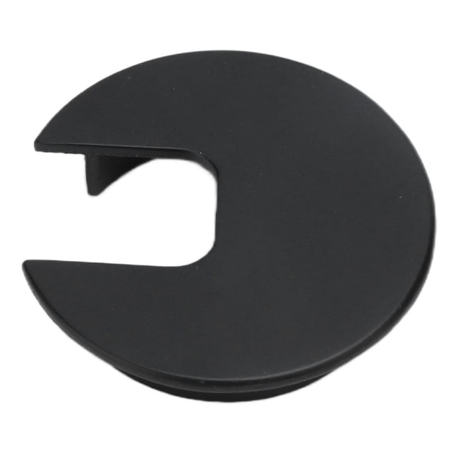 Peahefy Desk Grommet 50mm Office Computer Grommet Cable Hole Cover Desk Wire Organizer