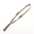 thumbnail image 3 of braveheart Single Point Sling Quick Release Camera Shoulder Strap Hunting Adjustable Shoulder Belt, Khaki, 3 of 8