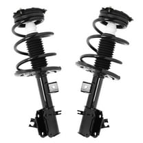 Detroit Axle - Front Struts for 2013-2018 Nissan Altima, Struts with Coil Spring Complete Struts Assembly Replacement
