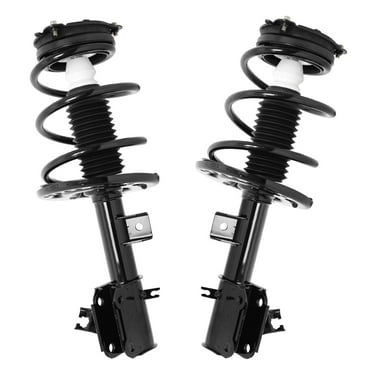 Detroit Axle - Front Struts for 2013-2018 Nissan Altima, Struts with Coil Spring Complete Struts Assembly Replacement