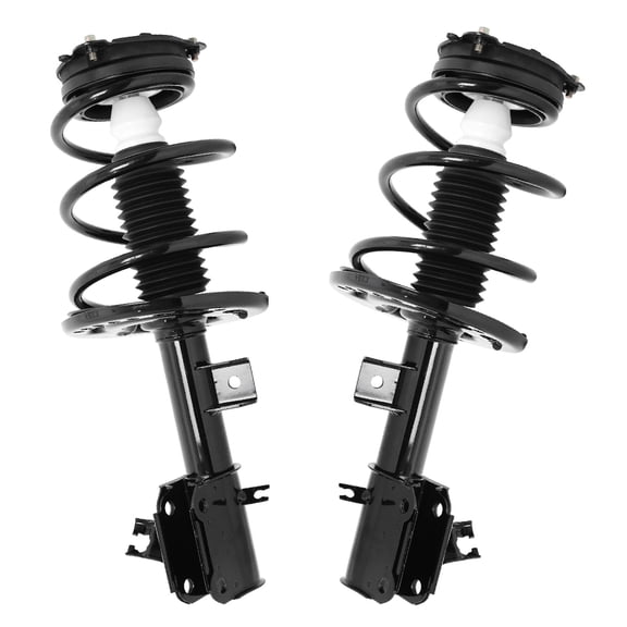 Detroit Axle - Front Struts for 2013-2018 Nissan Altima, Struts with Coil Spring Complete Struts Assembly Replacement