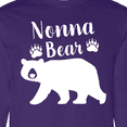 thumbnail image 4 of Inktastic Nonna Bear in White Long Sleeve T-Shirt, 4 of 5