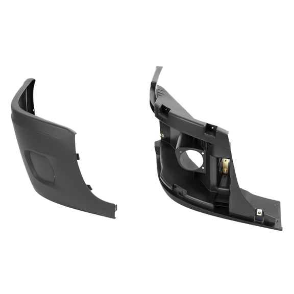 Front Bumper End Cover Inner Reinforcement Kit For Freightliner Cascadia 2008-18