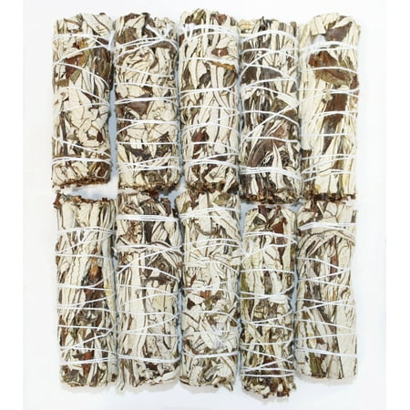 White Sage and Cedar Sage 9 Smudge Stick Bundle | 3 Pack Organic Sticks for Cleansing Energy Clearing Smudging & Positive Vibes