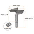 thumbnail image 2 of Uxcell 2 Pieces Forstner Drill Bits 55mm (2-5/32") Tungsten Carbide Wood Hinge Drill Bit Woodworking, 2 of 6